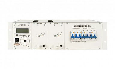 ИБЭП-220/60В-10А-3U CAN